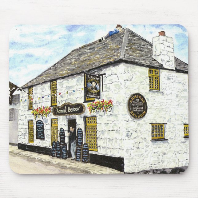 "Admiral Benbow" Mousepad (Vorne)