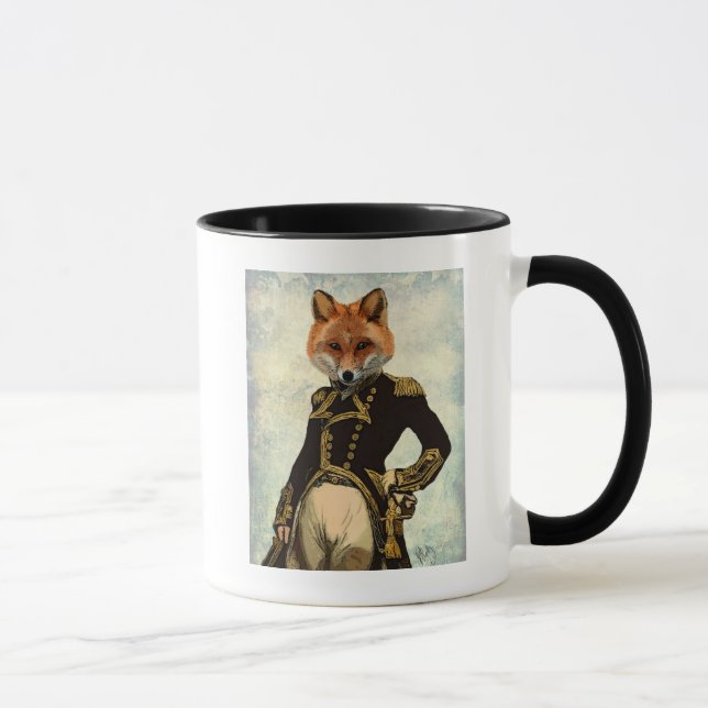 Admiral Fox Full 2 Tasse (Rechts)