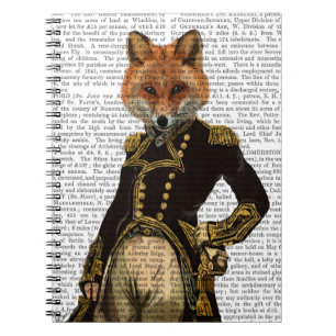 Admiral Fox Full Notizblock