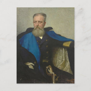 Admiral Geissler Postkarte