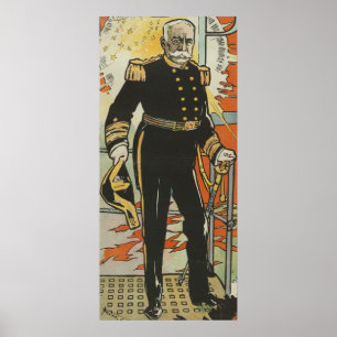 Admiral George Dewey Poster