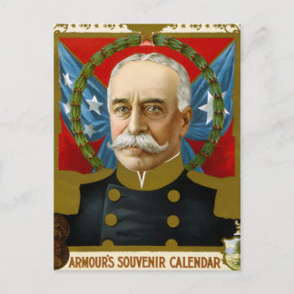 Admiral George Dewey Postkarte