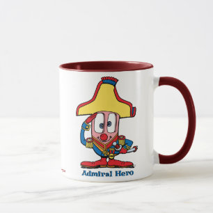 Admiral Hero Mug Tasse