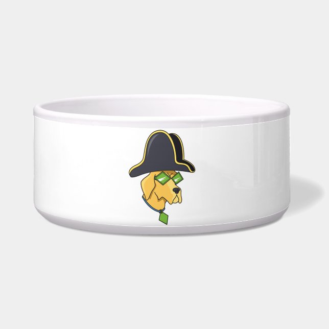 Admiral Hi-Hat - FIC Large Dog Bowl Napf (Vorderseite)