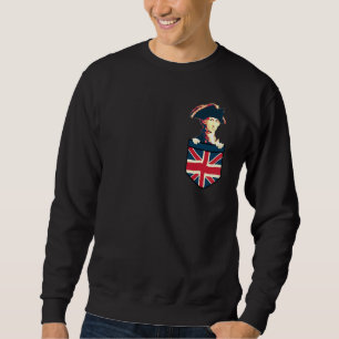 Admiral Horatio Nelson in meiner Tasche Sweatshirt