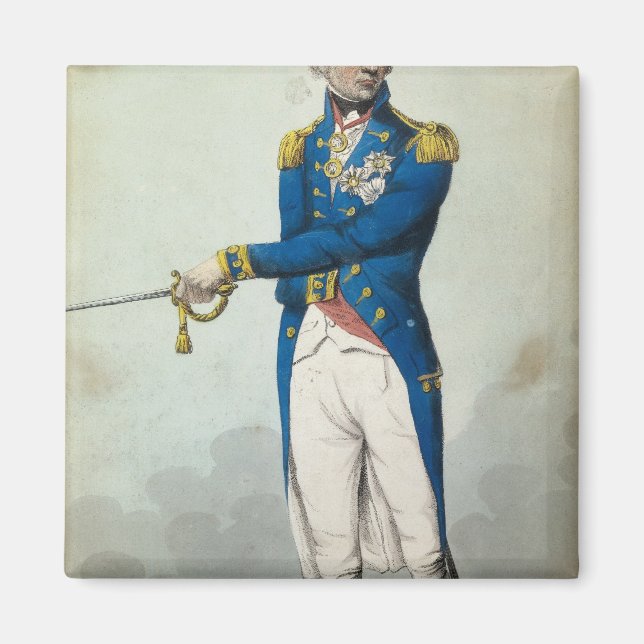 Admiral Horatio Nelson Magnet (Vorne)