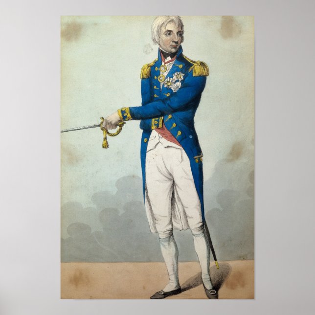 Admiral Horatio Nelson Poster (Vorne)