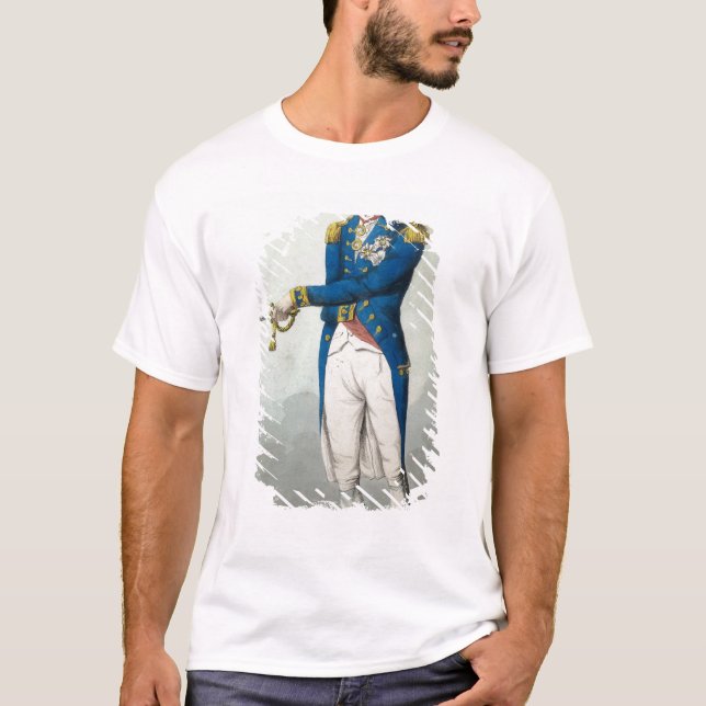 Admiral Horatio Nelson T-Shirt (Vorderseite)