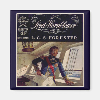 Admiral Hornblower Book Jacket Magnet