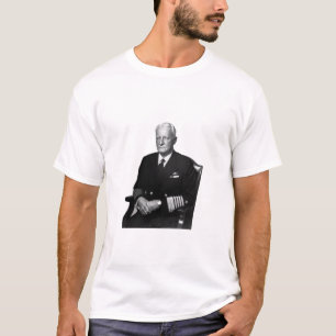 Admiral Nimitz und Zitat T-Shirt