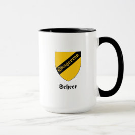 Admiral Scheer Seeleute Tasse