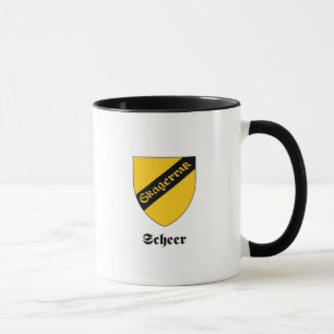 Admiral Scheer Seeleute Tasse