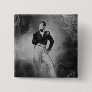 Admiral Thomas Cochrane Button