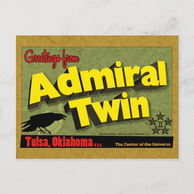 Admiral Twin - Postkarte Nr. 2 (Vorderseite)