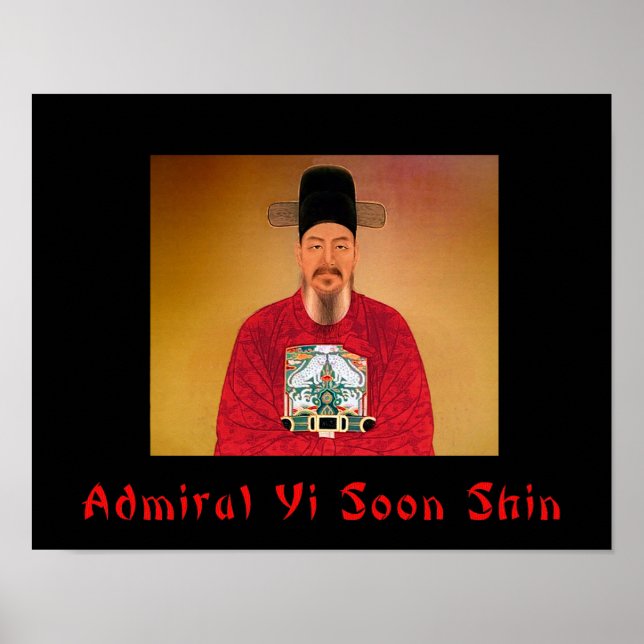 Admiral Yi Soon shin Poster (Vorne)