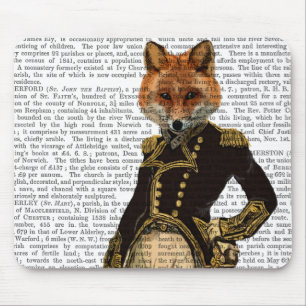 AdmiralFox voll Mousepad