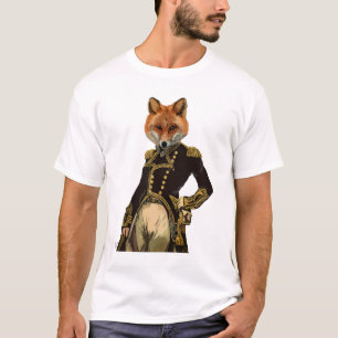 AdmiralFox voll T-Shirt