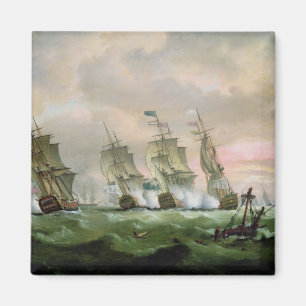 Admirals-Sir Edward Hawke Magnet