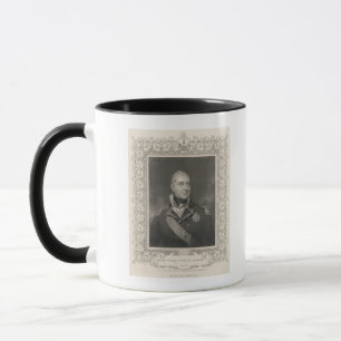Admirals-Sir Edward Pellew, c.1810 Tasse