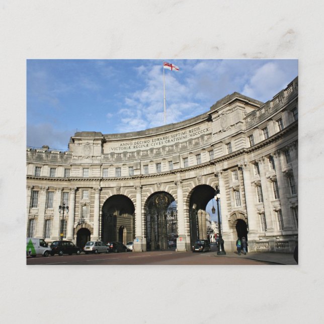 Admiralty Arch, London Postkarte (Vorderseite)