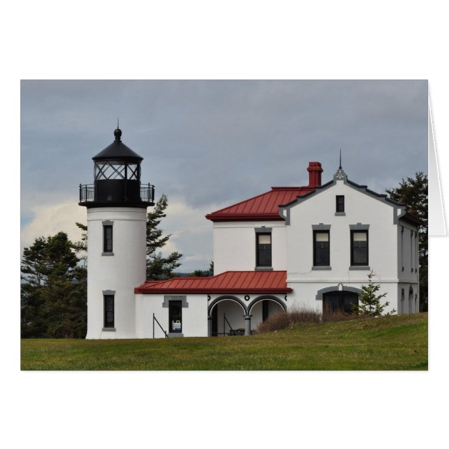 Admiralty Lighthouse (Vorderseite (Horizontal))