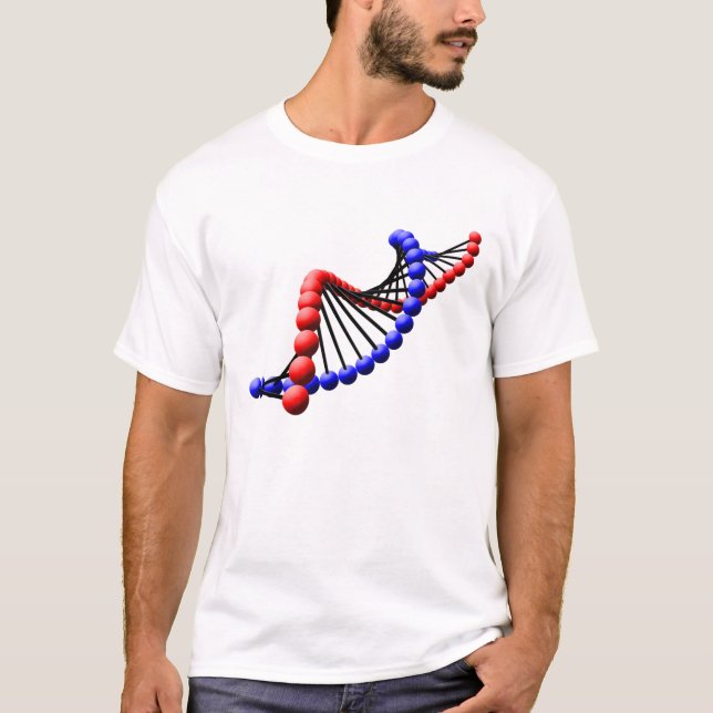 ADN - T-shirt de double hélice (Devant)