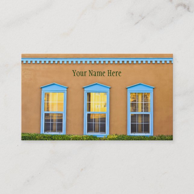 Adobe-Architektur Visitenkarte (Vorderseite)