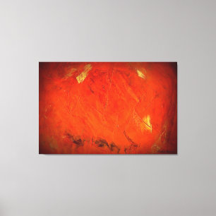 Adobe Shadows Leinwanddruck