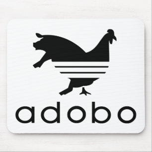 Adobo-Huhn-Schweinefleisch Mousepad