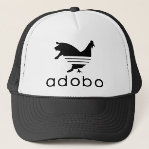 Adobo-Huhn-Schweinefleisch Truckerkappe