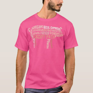 Adobo Pig Philippines Design für stolze Philippino T-Shirt