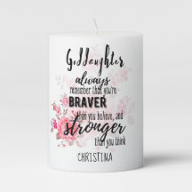 Adolescent GODDAUGHTER Citation Motivationnelle Fl