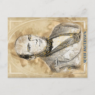 Adolf Anderssen, Schachspieler, Postkarte