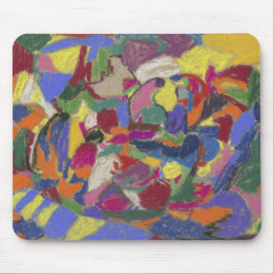 Adolf Hölzel (deutsch, 1853 - 1934) Mousepad