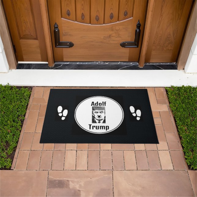 Adolf Trump Doormat Fußmatte (Außenbereich)