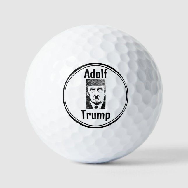 Adolf Trump Golf Ball (Vorderseite)