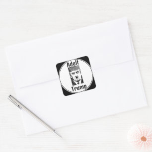 Adolf Trump Sticker