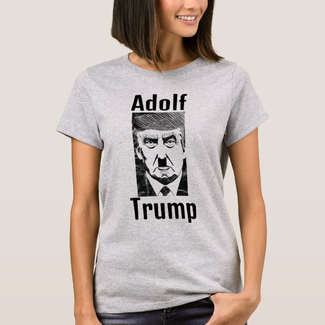 Adolf Trump T - Shirt (Vorderseite)