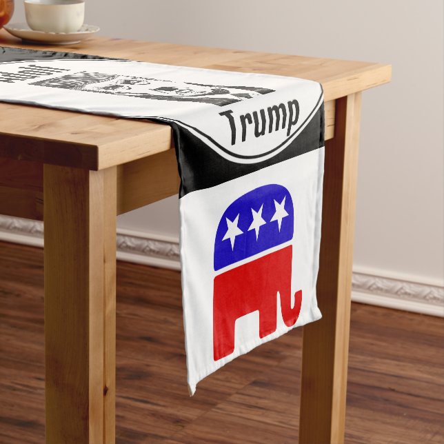 Adolf Trump Tischläufer (Beispiel)