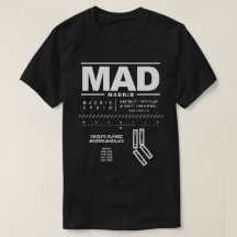 Adolfo Suárez Madrid-Barajas Airport MAD T - Shirt