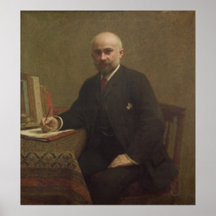 Adolphe Jullien 1887 Poster