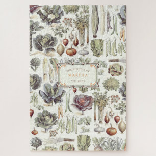 Adolphe Millot Gemüse Puzzle