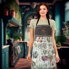 Adolphe Millot Gemüseküche Schürze