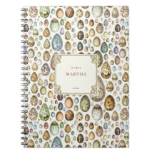 Adolphe Millot Ouffs Eggs Notebook