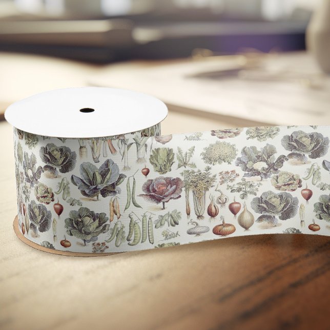 Adolphe Millot Pflanzenmuster Satinband (Von Creator hochgeladen)