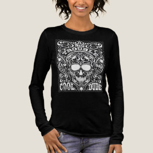 ADOM "Big Trouble" Damen Langarm T-Shirt Tri-Blend Shirt
