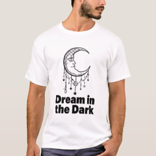 ADOM Dream In The Dark Mond Kunst T-Shirt