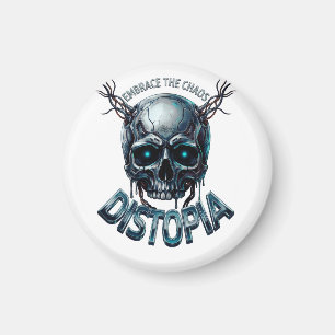 ADOM "Embrace the Chaos" Damen-T-Shirt Magnet