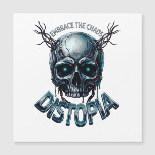ADOM "Embrace the Chaos" Damen-T-Shirt Magnetkarte