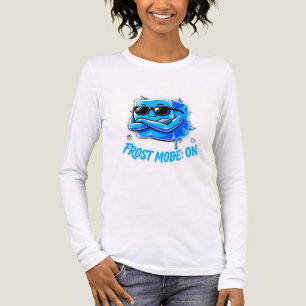 ADOM Frost-Modus Ein Langarmshirt Eis Tri-Blend Shirt
